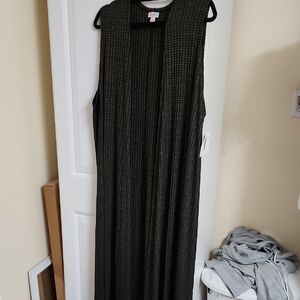 Lularoe Joy Overlay, NWT